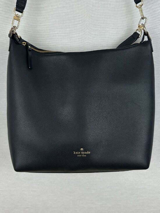 kate spade Handbags - KATE SPADE NEW YORK GREENE STREET KAIA PEBBLED LEATHER SHOULDER BAG IN BLACK